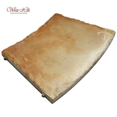 Радиальная тротуарная плитка Тиволи R4 901-24 White Hills